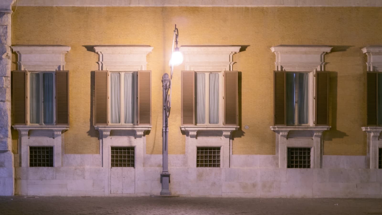 Palazzo Montecitorio in Rome (2). File photograph. Foto d'archivio.