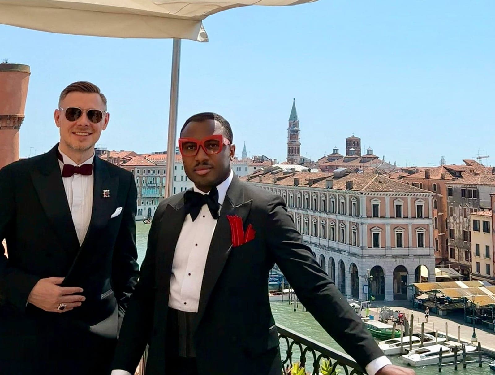 Una Serata Veneziana di Eleganza, Riconoscimenti e Dolce Vita