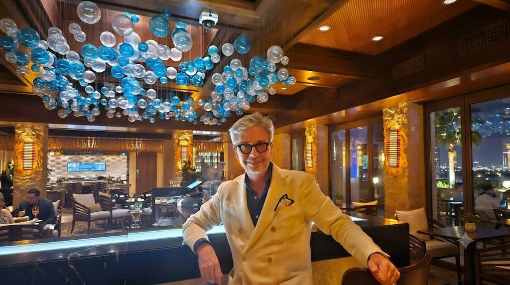 Massimiliano Giobergia porta la cosmetica sartoriale italiana a Venezia