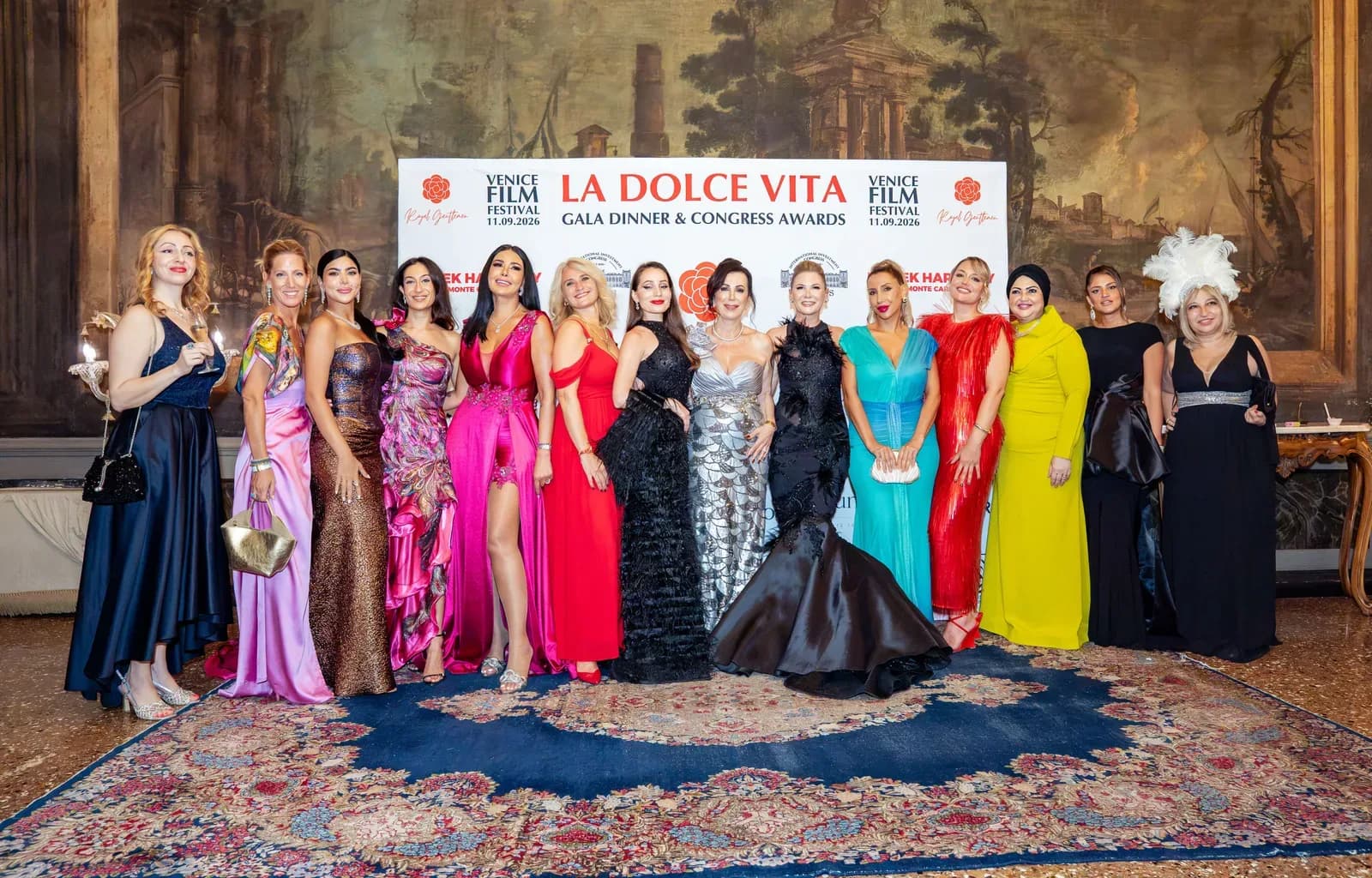 Victoria Dimitrova of Leden8 and Velichka Gospodinova of Labor 8 Ambassadors of Royal Gentlemen Club and Congress Awards